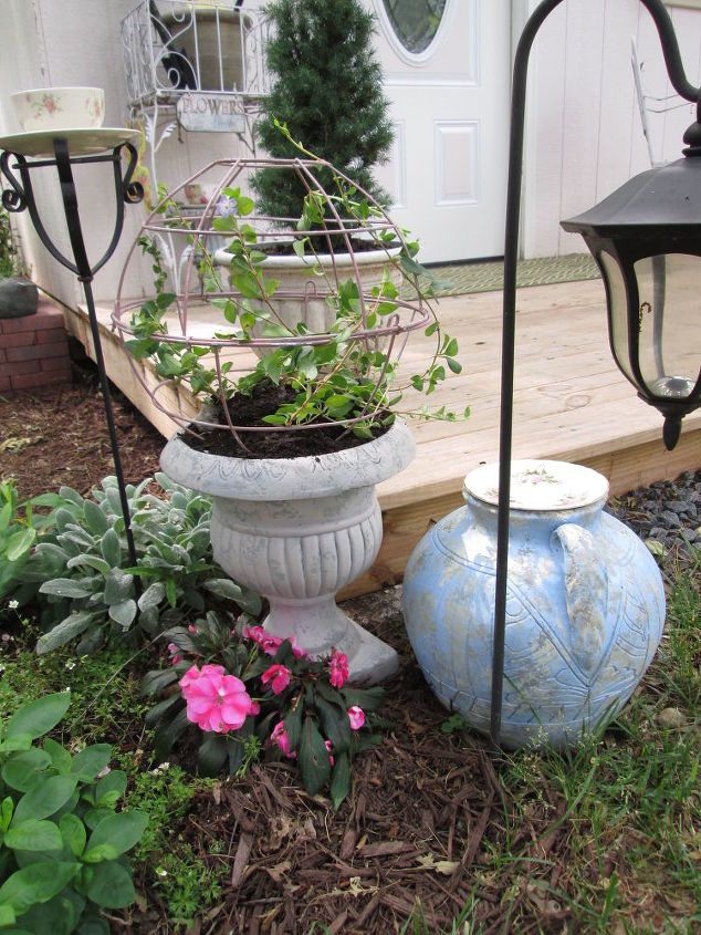 creating your own garden orb sphere, crafts, gardening