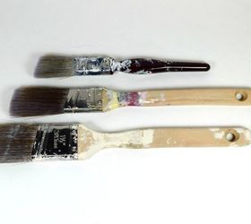 The Easiest (and Cheapest!) Way to Clean Paint Brushes