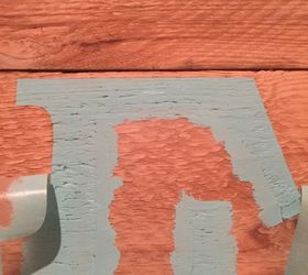 how to get crisp stencil lines, how to, painting