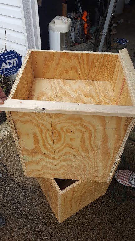 diy cajas de madera para macetas
