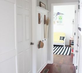 9 tricks to turn builder grade baseboards into custom made beauties, Top your off with board and batten walls