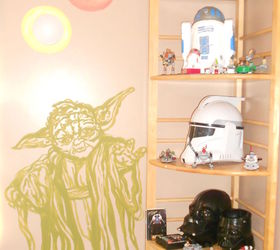 star wars boys bedroom, bedroom ideas, painting
