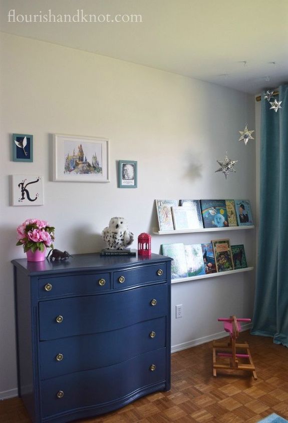 harry potter nursery, bedroom ideas, home decor, painting