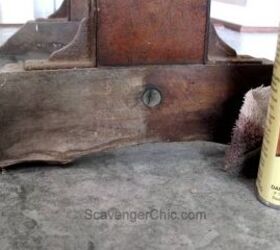 antique clothes wringer coffee table, chalk paint, diy, pallet, repurposing upcycling, woodworking projects