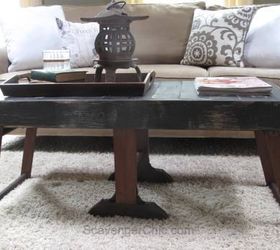antique clothes wringer coffee table, chalk paint, diy, pallet, repurposing upcycling, woodworking projects