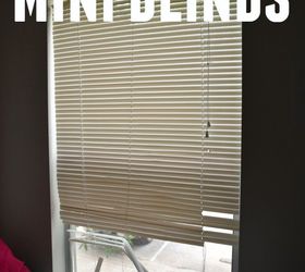 How to Fix Your Mini Blinds!