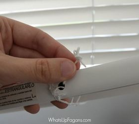 how to fix your mini blinds , home improvement, how to, window treatments, windows