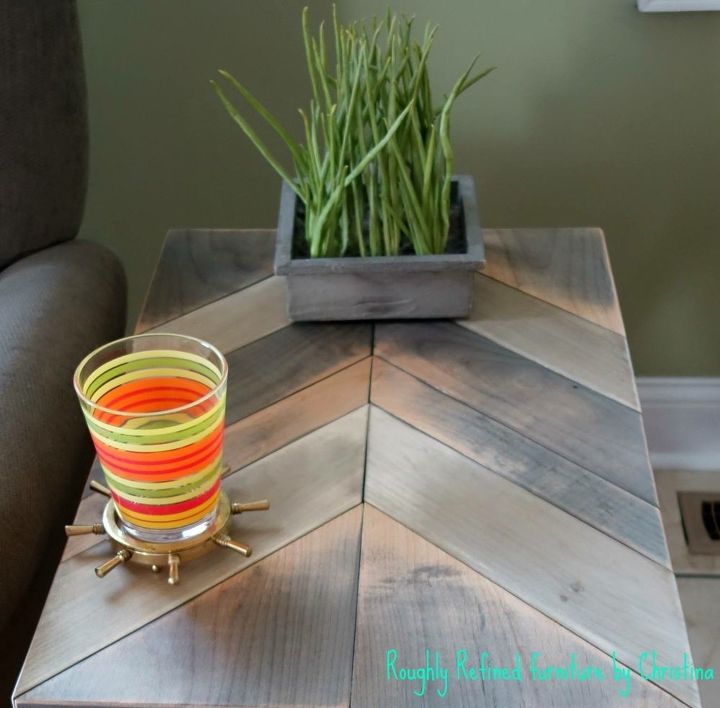 folding luggage rack to rustic herringbone side table 30dayflip