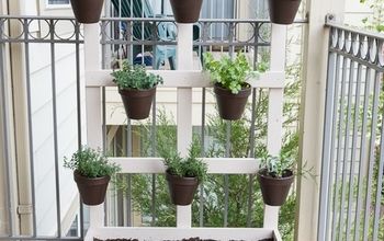  Meu jardim vertical de varanda DIY