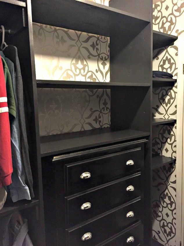 master bedroom closet makeover, bedroom ideas, closet, organizing, painting