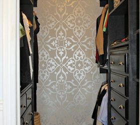 master bedroom closet makeover, bedroom ideas, closet, organizing, painting