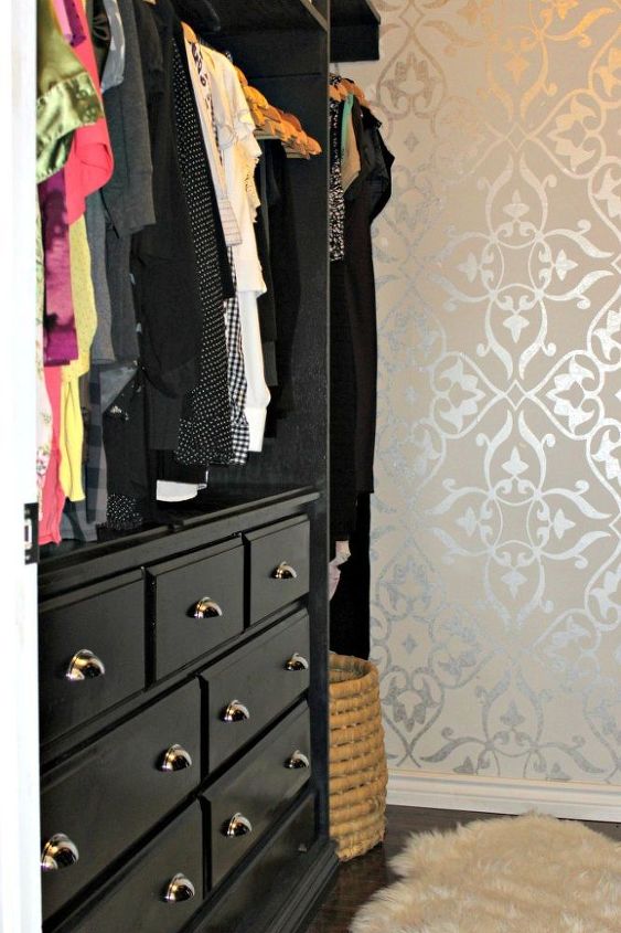 master bedroom closet makeover, bedroom ideas, closet, organizing, painting
