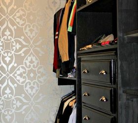 master bedroom closet makeover, bedroom ideas, closet, organizing, painting