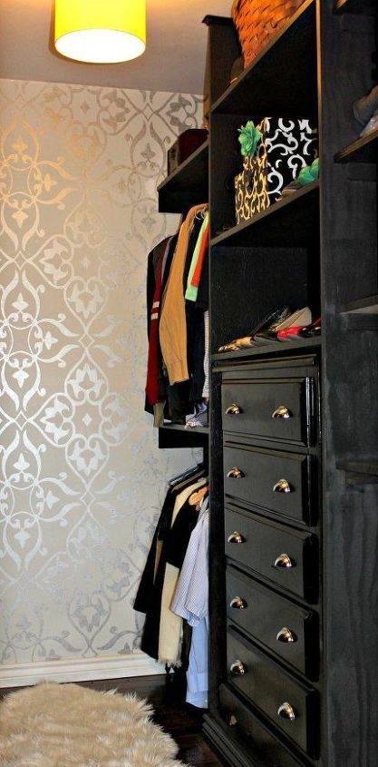 master bedroom closet makeover, bedroom ideas, closet, organizing, painting