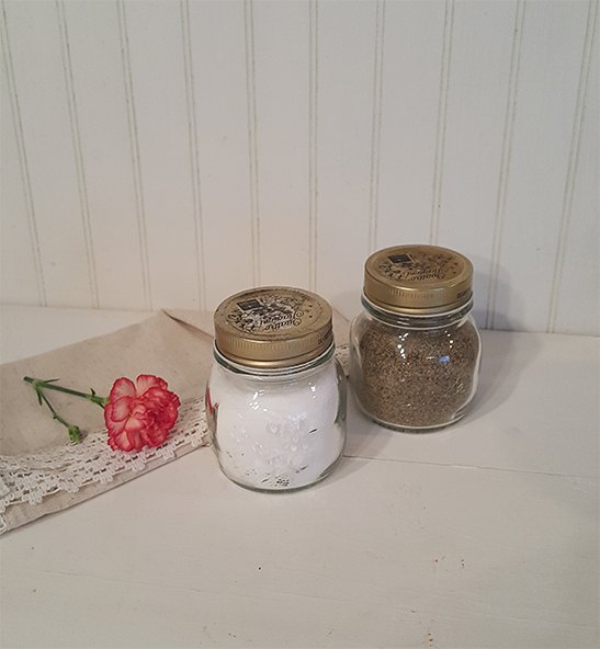 mason jar salt pepper shakers, crafts, mason jars