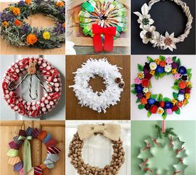 dollar store hack laudry basket into wreath makers, crafts, repurposing upcycling, seasonal holiday decor, wreaths