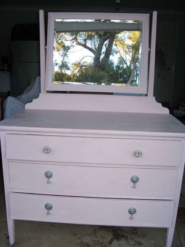 revamped 1930 s edwardian dressing table in ascp antoinette, chalk paint, painted furniture