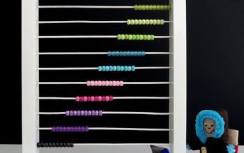 DIY Upcycled Abacus