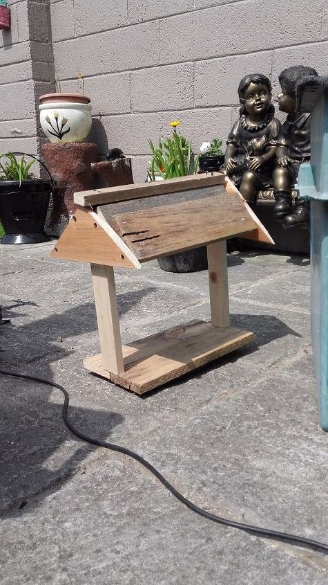 this one s for the birds, animals, outdoor furniture, pets animals, woodworking projects
