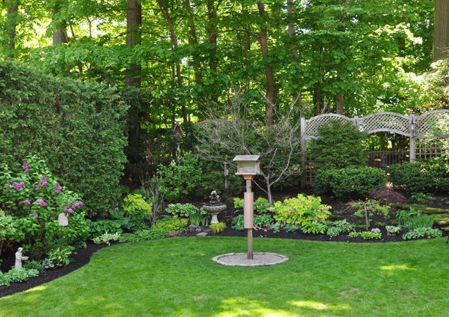 two amazing shade gardens, gardening, outdoor living