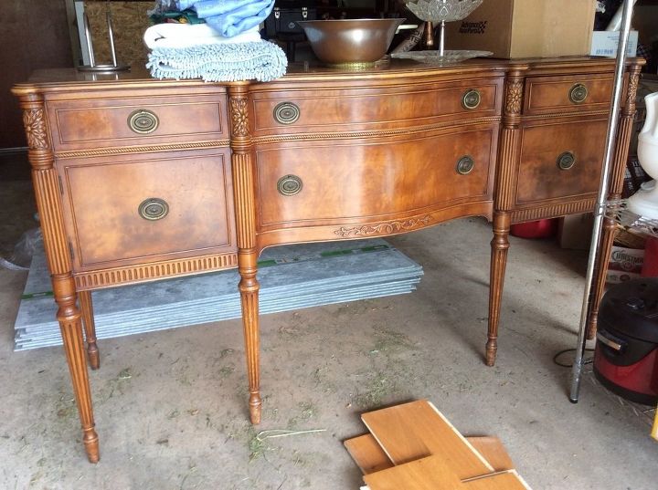 how to find out the value of antique furniture, Buffet