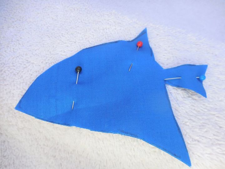 fish tablecloth clip, crafts, how to, outdoor living