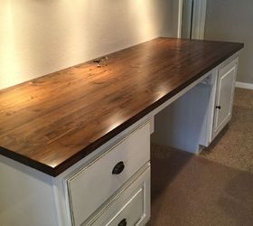 Butcher block deals desk home depot