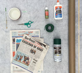 Paper Mache Palm Leaves Hometalk