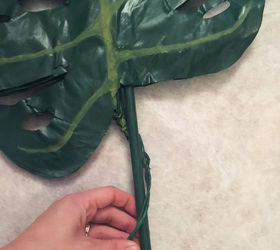 Paper Mache Palm Leaves Hometalk