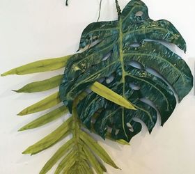 Paper Mache Palm Leaves Hometalk