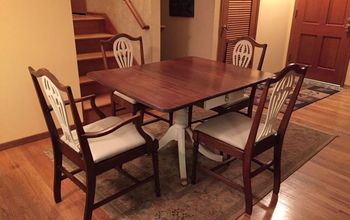 Duncan Phyfe Style Table and Chairs Restored