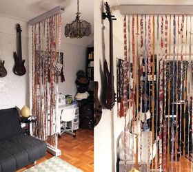 suspended fabric wall room divider