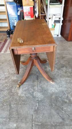 Duncan Phyfe Style Table And Chairs Restored Hometalk