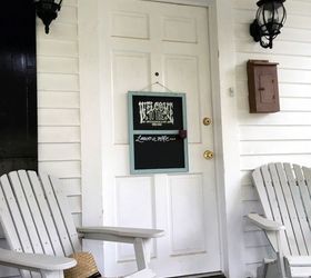 message door sign, crafts, doors