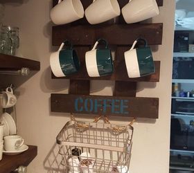 coffee mug k cup holder, crafts, kitchen design