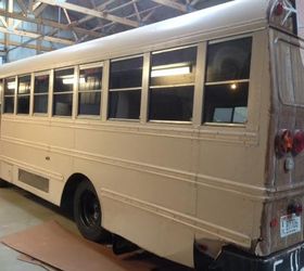 shaw hillbilly bus, painted furniture, painting, BEFORE