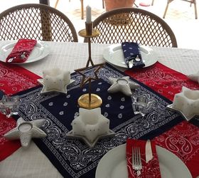 3 cheers for the red white and blue , patriotic decor ideas, seasonal holiday decor