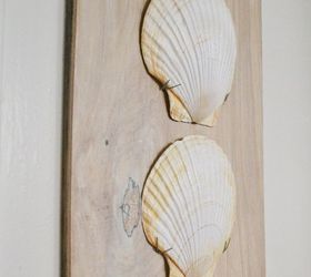 DIY Wall Art With Shells - Bathroom Decorating Ideas | Hometalk