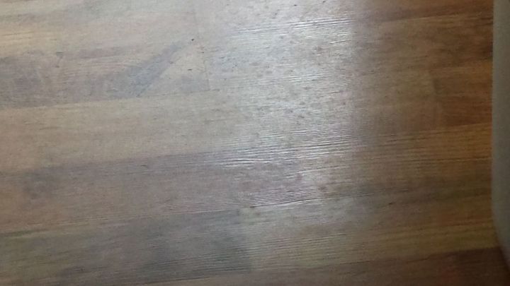 how to restore laminate flooring, Floor in the light