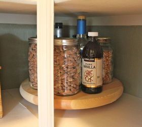 s 10 things pro organizers keep in their pantry all year long, closet, kitchen design, organizing, Lazy Susans