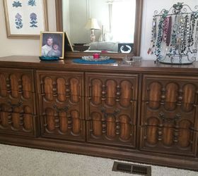 q help old time dresser and end tables what to do , furniture repair, painted furniture, painting wood furniture