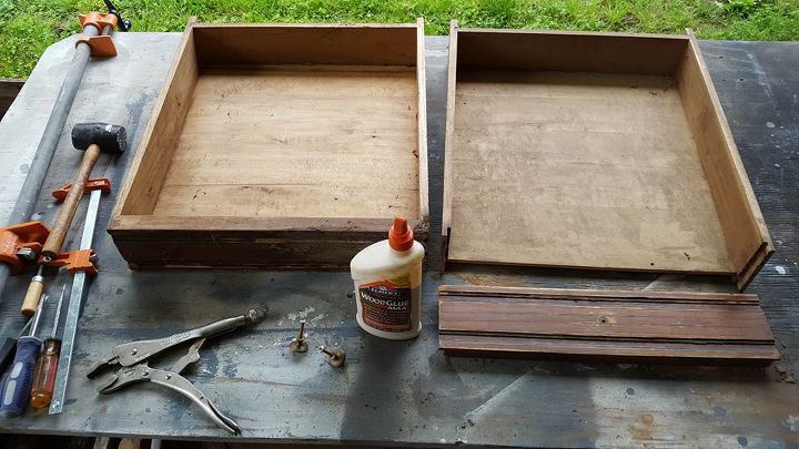 how to repair water damaged furniture
