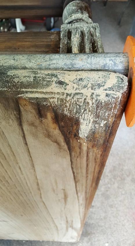 how to repair water damaged furniture