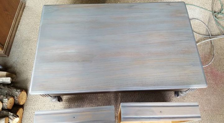 how to repair water damaged furniture