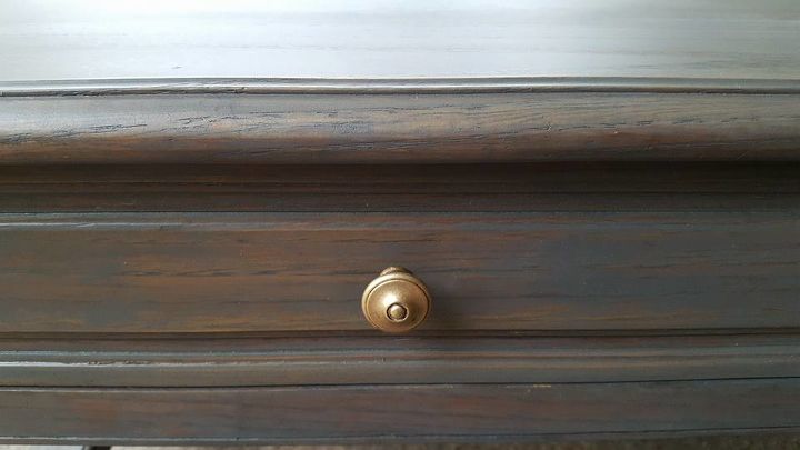 how to repair water damaged furniture