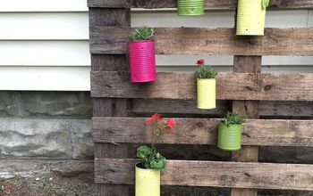 Upcycled Tin Can Planters
