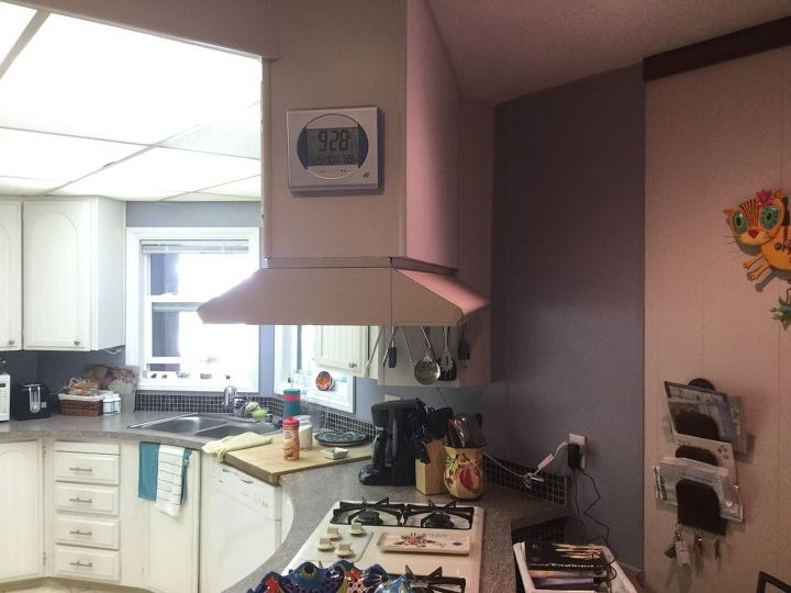 q help with range hood big old ugly , home maintenance repairs, kitchen design, minor home repair, Better pic