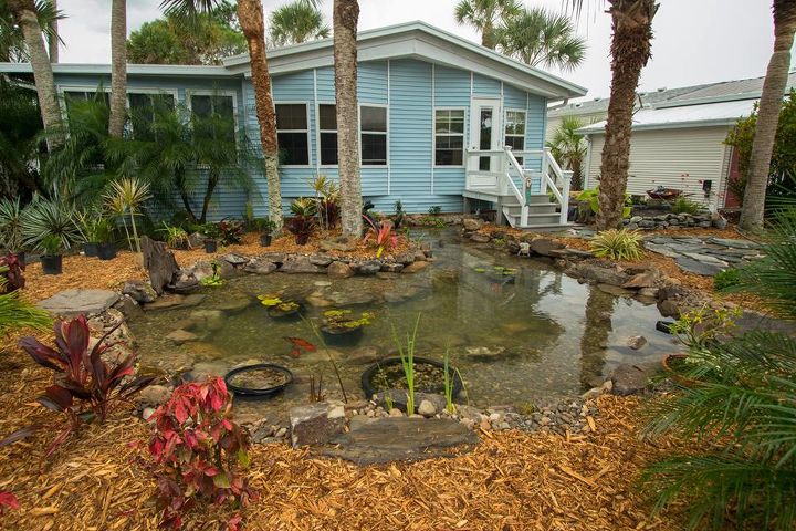 pondtastic water gardens ayuda a construir el estanque de sus sueos en titusville