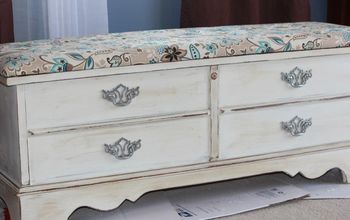 Cedar Chest Blah to Cedar Chest Beautiful