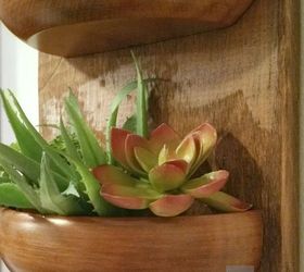 reclaimed wood planter, container gardening, crafts, gardening, repurposing upcycling